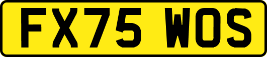 FX75WOS