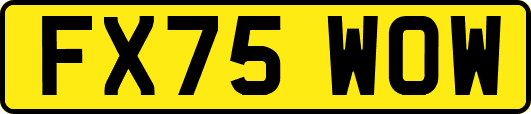 FX75WOW