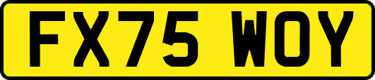 FX75WOY