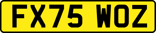 FX75WOZ