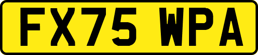 FX75WPA