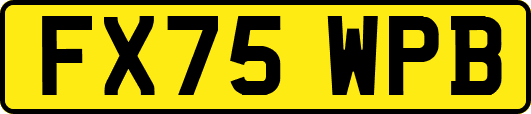 FX75WPB