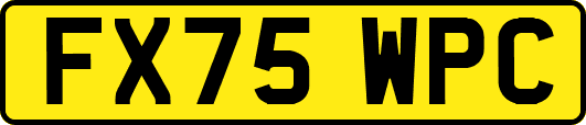 FX75WPC
