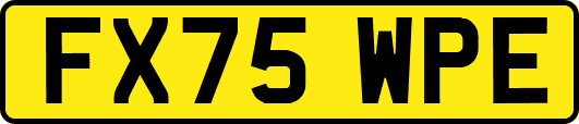 FX75WPE