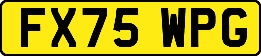 FX75WPG