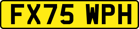 FX75WPH