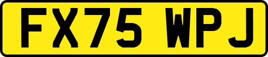 FX75WPJ