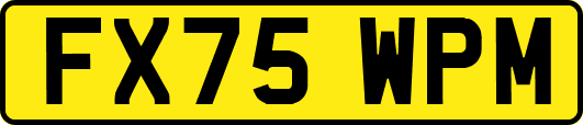 FX75WPM