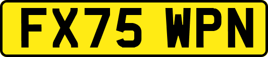 FX75WPN