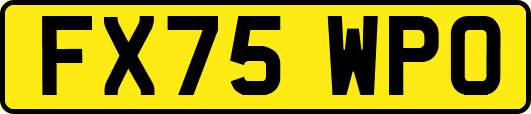 FX75WPO