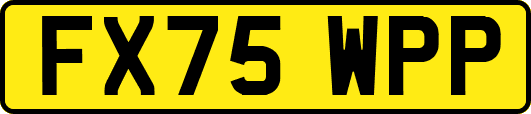 FX75WPP
