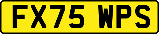 FX75WPS