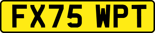 FX75WPT
