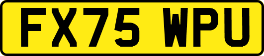 FX75WPU