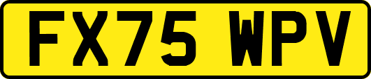 FX75WPV