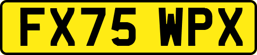 FX75WPX