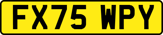 FX75WPY