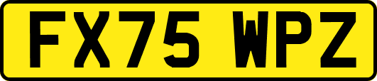 FX75WPZ