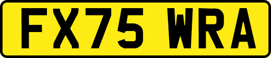 FX75WRA