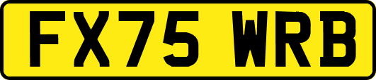FX75WRB