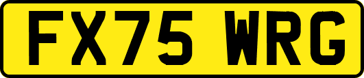 FX75WRG