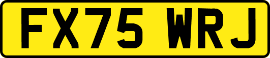 FX75WRJ
