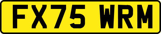 FX75WRM