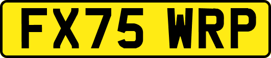 FX75WRP