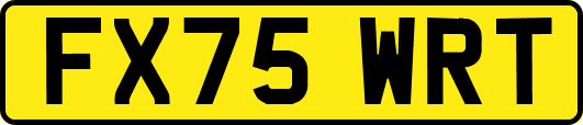 FX75WRT