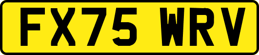 FX75WRV