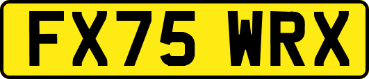 FX75WRX