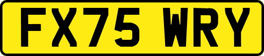 FX75WRY