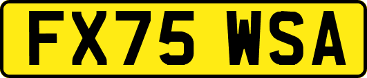 FX75WSA