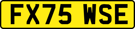 FX75WSE