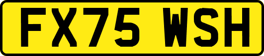 FX75WSH