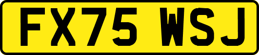 FX75WSJ