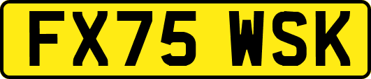 FX75WSK