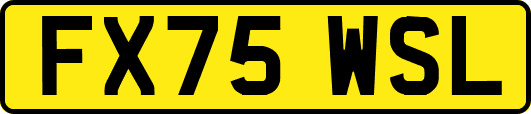 FX75WSL