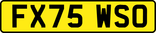 FX75WSO