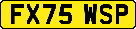 FX75WSP