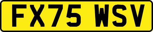 FX75WSV