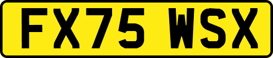 FX75WSX