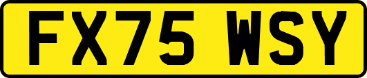 FX75WSY