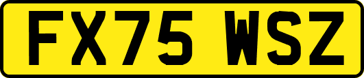 FX75WSZ