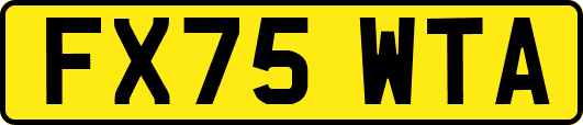 FX75WTA