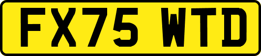 FX75WTD