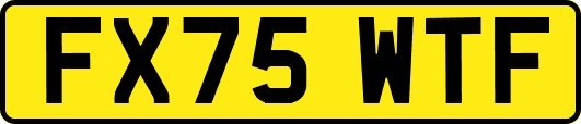 FX75WTF