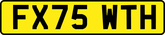 FX75WTH