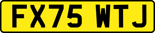 FX75WTJ