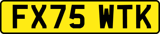 FX75WTK